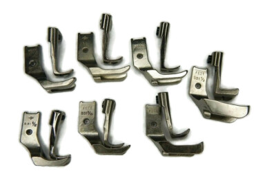 7 Sets of Welt / Piping Foot For JUKI DNU-1541 industrial sewing Walking foot