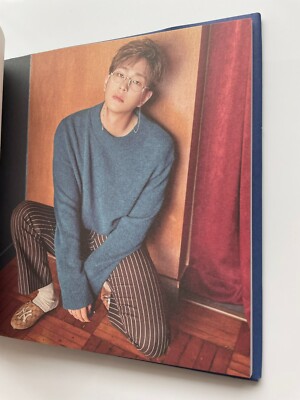 SHINee ONEW VOICE Blue ver. 1st Mini Solo Album 2018 CD + Right