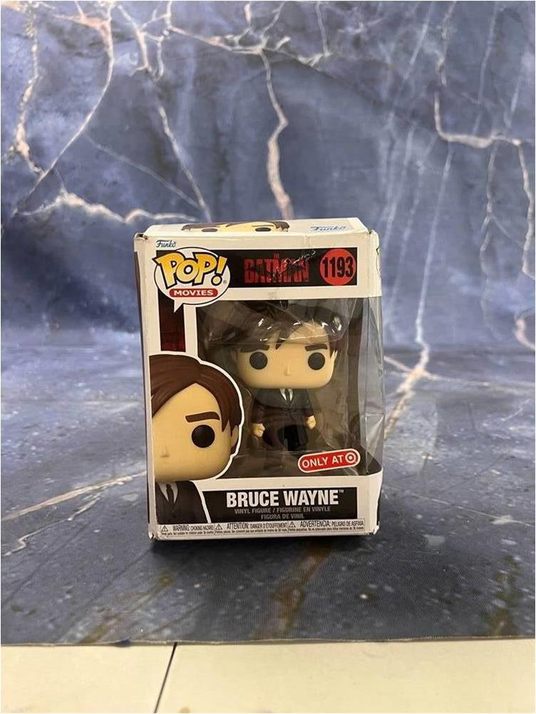 Funko Pop! Heroes: The Batman - Bruce Wayne (Target Exclusive) See Details