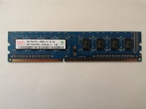 Hynix HMT351U6BFR8C-H9 (1GB, PC3-10600 DDR3 SDRAM, 1333 Mhz, DIMM) RAM Module