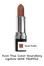 AVON TRUE COLOR NUDE TRUFFLE 2 LIPSTICK DISCONTINUED