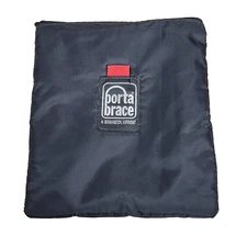 Porta Brace Padded Accessory Black 1” Camera Bag Zippered Soft Pouch 9x8” Filter