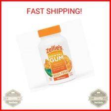 Zellie's | 100% Xylitol Sugar Free Fresh Fruit Chewing Gum | Fresh Fruit Flavor