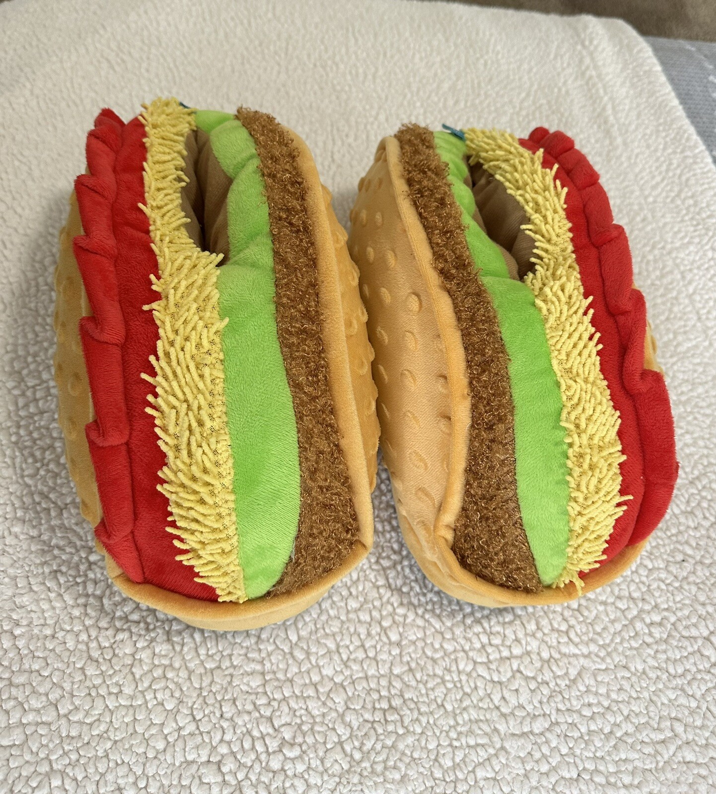 PANTOFOLA D’ORO Ciabatte Taco Unisex Coddles Taglia Large Adulto Nuove senza etichette