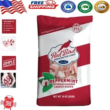 Delightful Soft Peppermint Breath Mints - 10 oz Gluten-Free, Perfect for Sharing