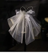 Wedding lace hair clip