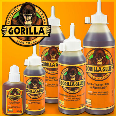 GORILLA GLUE ORIGINAL 🦍 Incredibly Strong 🦍 Industry