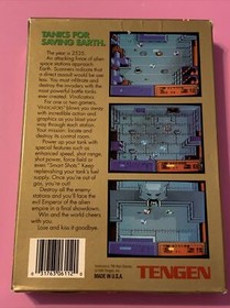 Vindicators NES Nintendo 1988 Tengen w/NICE BOX Used Tested Ships Fast!