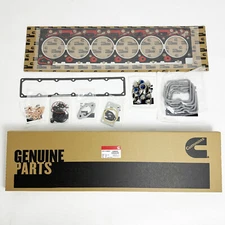 Cummins Upper Head Gasket Complete Set Fits For 89-98 Dodge 5.9 12V 2500 3500