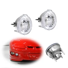 Clear Front Turn Signal Parking Lights Housings Kit For 1998-02 Pontiac Firebird