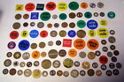 * Lot of 100 Different - Transportation Tokens - Many older and some unused *