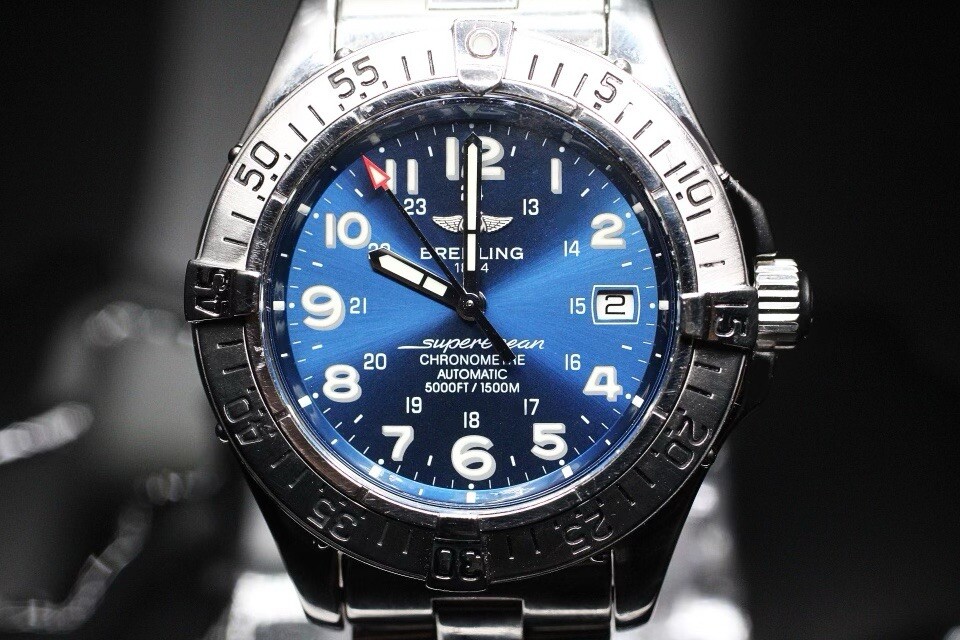 BREITLING スーパーオーシャン A17390 ブライトリング ブライトリング