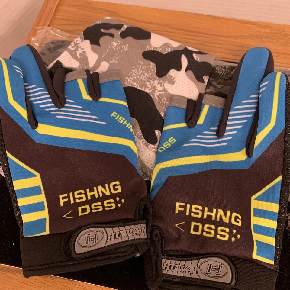 Cycling Gloves Bike Bicycle Men Women Ladies Half Finger Padded Non Slips Sports - Image 3 of 4