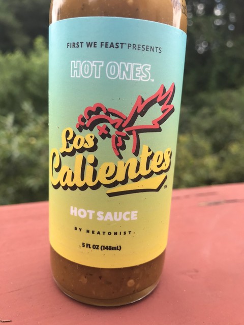 los calientes hot sauce
