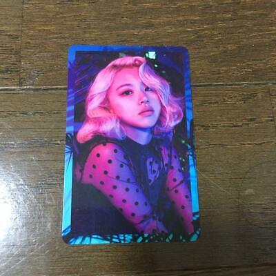 TWICE CHAEYOUNG Breakthrough Break through JAPAN Single Official Hi Touch  Card | eBay