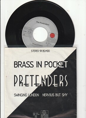 Pretenders Brass in pocket (1979)  [7'' Single]