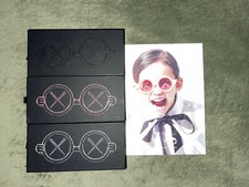 Kaws Sons  Daughters Sunglasses Glasses Set In hand 