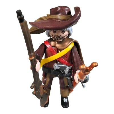 CUSTOM PLAYMOBIL PLAYMOFELIPE PLAYMOBIL CUSTOM10 FIGURA TERCIO ARCABUCERO