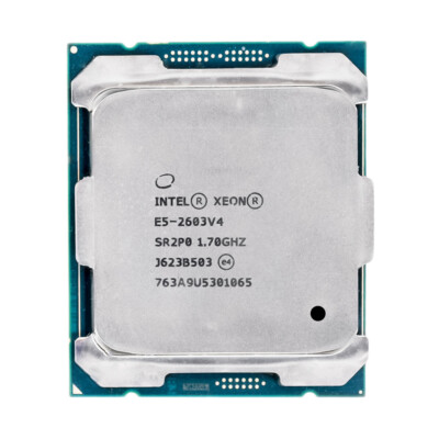 Intel Xeon E5-2603V4 SR2P0 Socket 2011-3 1.7GHz