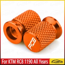 For KTM RC8 1190 All Years Motorcycle Accessories Tire Valve Stem Cover Cap Plug