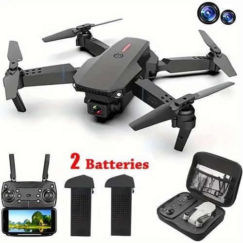 GJV Obstacle Avoidance Drone With Dual Camera, 2025 Newest Foldable Drone With A - Picture 10 of 12