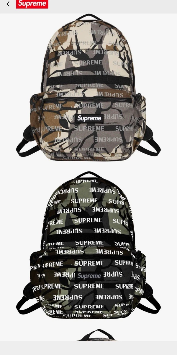 25+ Supreme Backpack Multicolor Bags for Men for sale | Updated