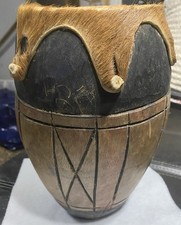 Handmade African Drum