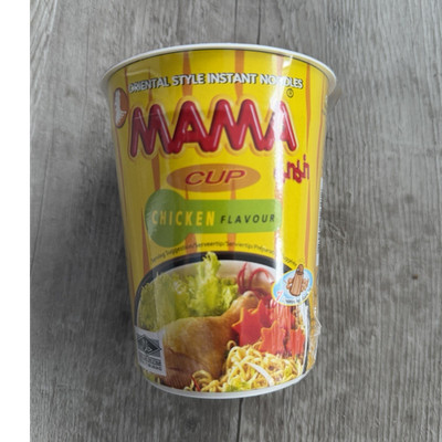 Mama Instant Cup Instantnudeln Chicken Flavour Oriental Style Nudeln & Pasta