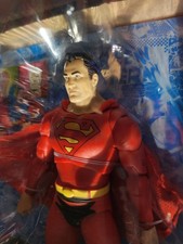 McFarlane DC Collector Edition  39 Strange Lives Of Superman Platinum figure