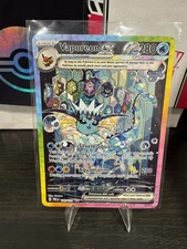 Vaporeon EX Prismatic Evolutions 149/131 Special Illustration Edition Near Mint 