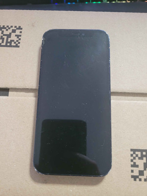 Apple iPhone 12 mini A2399 (CDMA + GSM) -64GB -Schwarz (Ohne Simlock) (Dual-SIM)