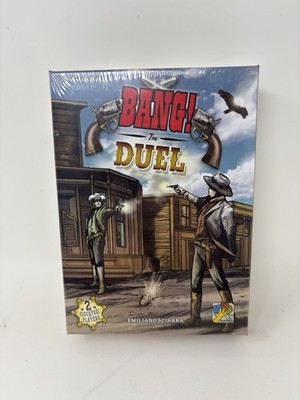 Bang! The Duel 2 Player Card Game Davinci Games DVG 9110 Couples New
