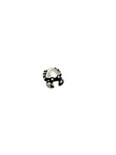 Trollbeads 925 LAA Sterling Silver Crab Bead Charm
