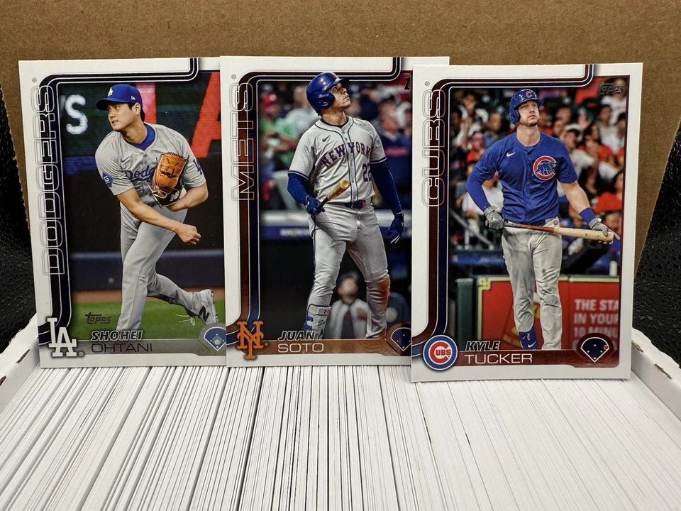 2025 Topps Series 2 Complete Set 351-700 - Image 2 of 4