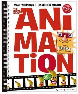 The Klutz Book of Animation by Nicholas Berger 1591747333 FREE Shipping