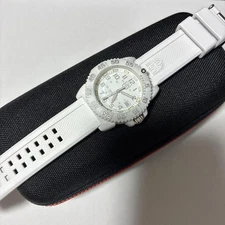 Luminox Ladies Watch 7050 7057 3050 3051 Japan Garan Card Spare Band Used