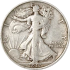 1917-P Walking Liberty Half