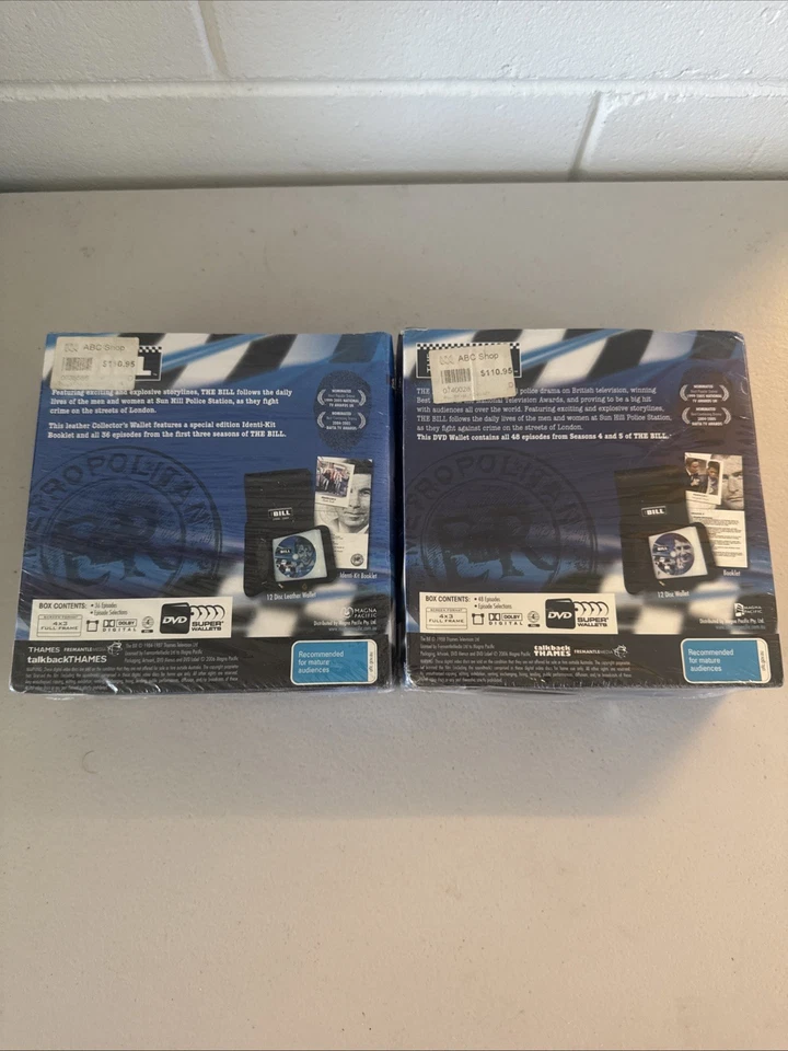The Bill Season 1-5 DVD Special Edition Wallets 24 Disc Set PAL Factory Sealed - Image 2 of 4