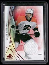 2024-25 SP Game Used #78 Jamie Drysdale Red Jersey