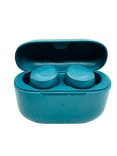 JLab Go Air Pop Teal Touch Bluetooth True Wireless Earbuds with Charging Case