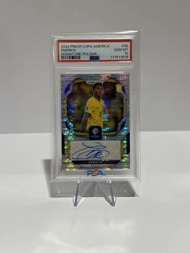 2024 Panini Prizm Endrick Pulsar
