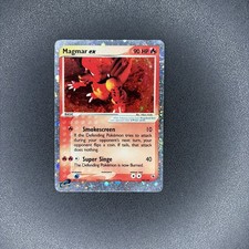 Magmar EX #100 Prices | Pokemon Ruby & Sapphire | Pokemon Cards Magmar EX #100 Prices | Pokemon Ruby & Sapphire | Pokemon Cards