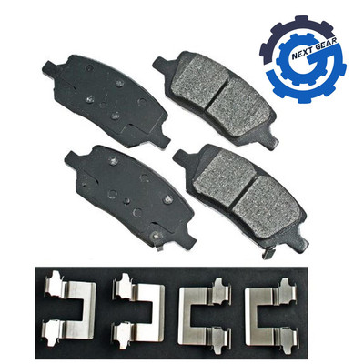Akebono Proact Premium Ceramic Disc Brake Pad 2005-09 Pontiac Montana ACT1093