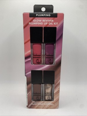 e.l.f. Glow Reviver Plumping Lip Oil Gift Set - 4pc