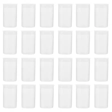  100 Pcs Empty Medicine Bottles Film Canister Case Travel Liquid Containers