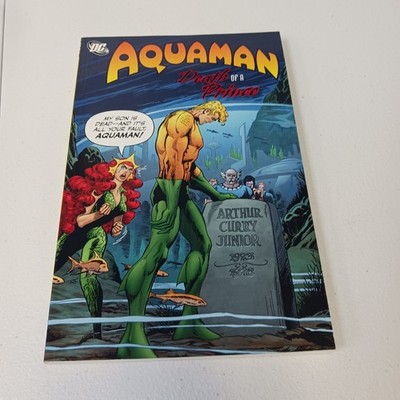 Aquaman Death of A Prince Skeates 2011 DC Comics Graphic Novel