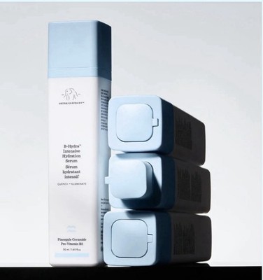 Drunk Elephant B-Hydra Intensive Hydration Serum 1.69 Fl Oz / 50mL New