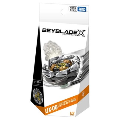 Takara Tomy Beyblade X | UX-06 Booster Leon Crest 7-60GN