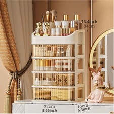5 Layer Makeup Organiser Cosmetic Storage Box Case Skin Care Eyeshadow Lipstick
