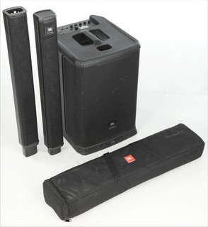JBL PRX ONE Powered Column PA Speaker Scuffed